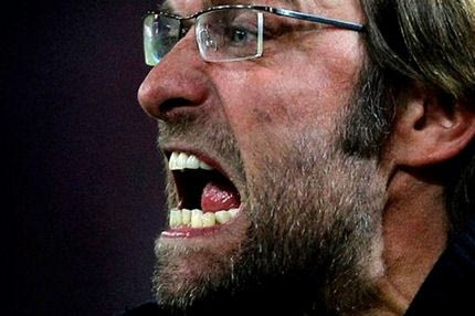 Στην εξέδρα ο Κλοπ με Μαρσέιγ