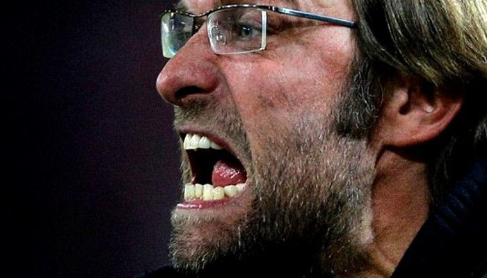 Στην εξέδρα ο Κλοπ με Μαρσέιγ