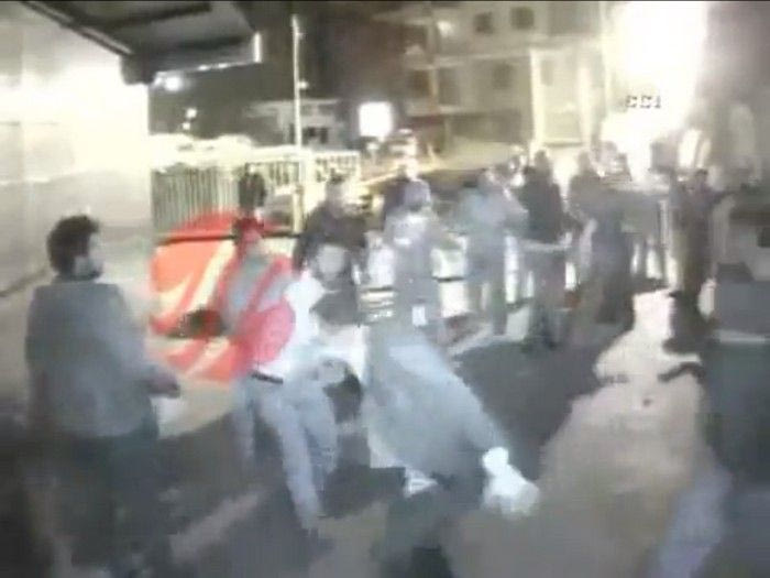 Οπαδοί της Γαλατασαράι έκαναν “ντου” σε τηλεοπτικό σταθμό