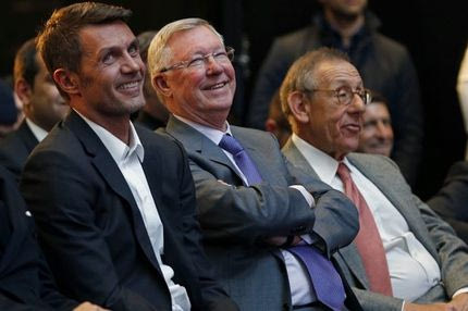 Ο Μαλντίνι δεν έκρυψε τη χαρά του για την κλήρωση με Ολυμπιακό και Μπέτις