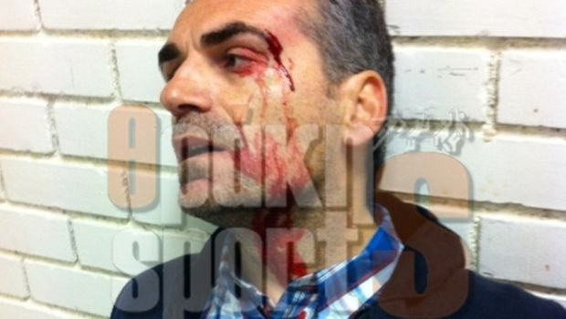 Φωτογραφία με τον αιμόφυρτο γενικό αρχηγό του Πανθρακικού