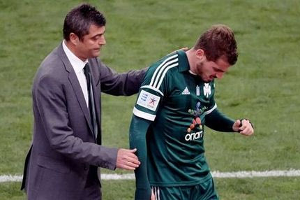 Νοκ-άουτ ο Μαυρίας για το παιχνίδι με τον Πανιώνιο