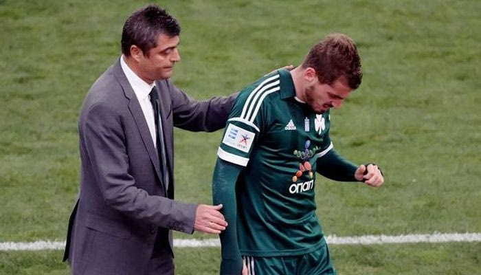 Νοκ-άουτ ο Μαυρίας για το παιχνίδι με τον Πανιώνιο