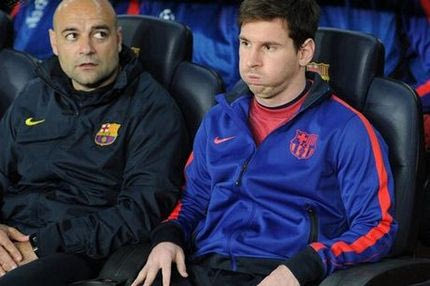 Σε αναμμένα κάρβουνα ο Μέσι