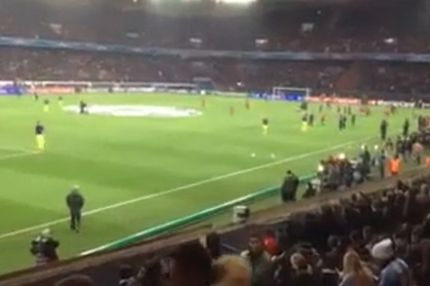 Έτσι κάνει ζέσταμα ο Μέσι