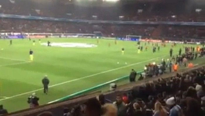 Έτσι κάνει ζέσταμα ο Μέσι