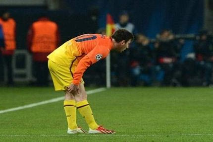 Αγώνας δρόμου από Μέσι για την Παρί