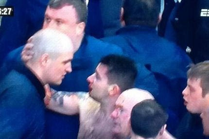 “Εμφύλιος” στις τάξεις των οπαδών της Μίλγουολ