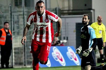 Πανθρακικός-Ολυμπιακός 1-2