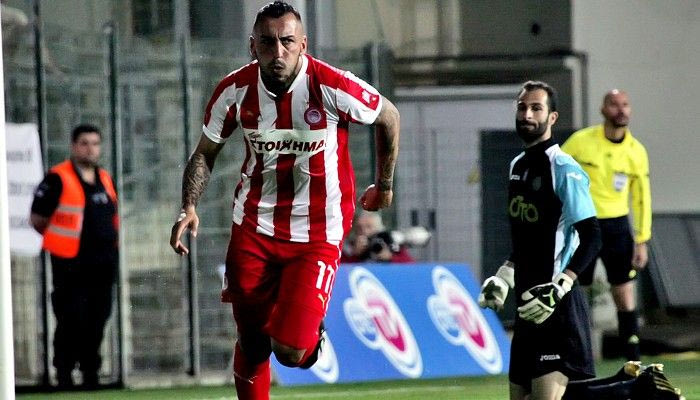 Πανθρακικός-Ολυμπιακός 1-2