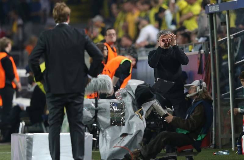 Ο Κλοπ εγκλώβισε τον Μουρίνιο