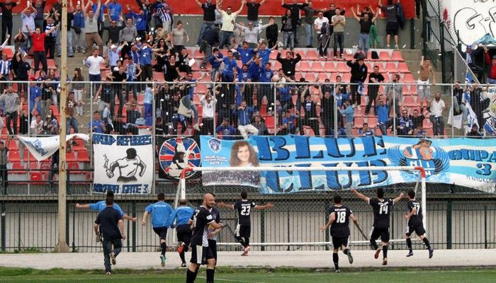 Διπλό ανόδου της Νίκης στις Σέρρες