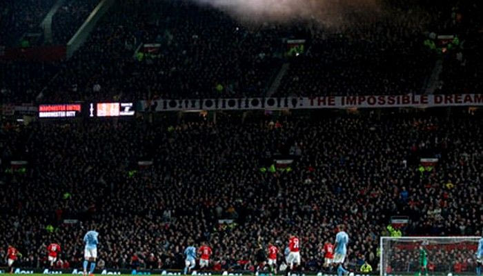 Αλλα λέει η Αστυνομία, αλλά η Γιουνάιτεντ για την προσέλευση του κόσμου