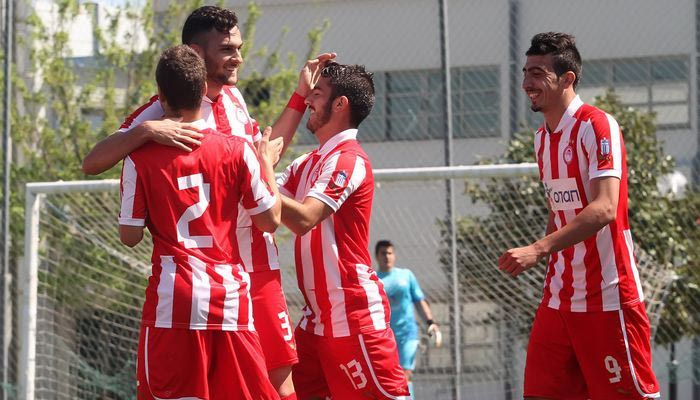 Πρωταθλητής στους Νέους ο Ολυμπιακός