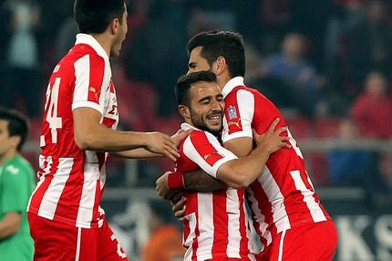 Ολυμπιακός-Πανθρακικός 6-2