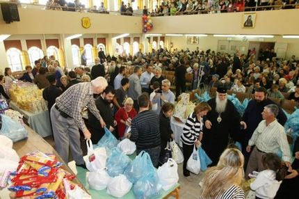 Συμμετοχή στο Φιλανθρωπικό Έργο Αγάπης