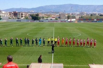 Τριάρα Ολυμπιακού στο “κλάσικο” των Νέων