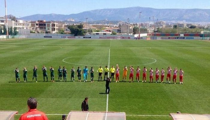 Τριάρα Ολυμπιακού στο “κλάσικο” των Νέων