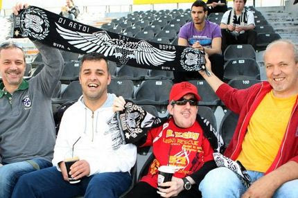 Μια ξεχωριστή εμπειρία στο γήπεδο της Τούμπας