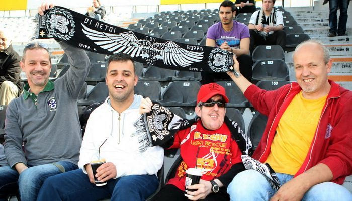 Μια ξεχωριστή εμπειρία στο γήπεδο της Τούμπας