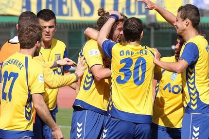 Διπλό ανόδου ο Παναιτωλικός, πέρασε από την Άμφισσα ο Ηρακλής