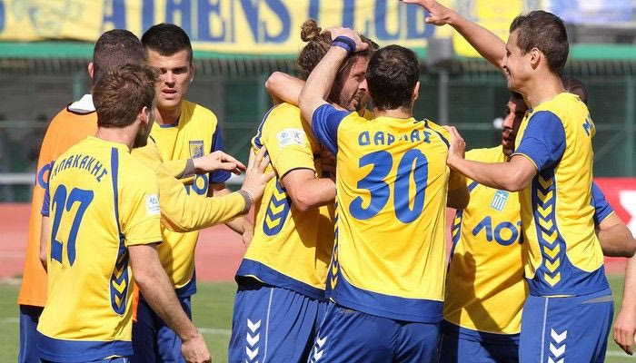 Διπλό ανόδου ο Παναιτωλικός, πέρασε από την Άμφισσα ο Ηρακλής