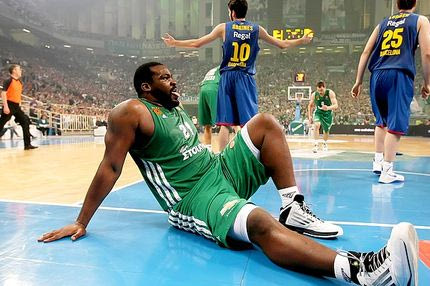 Παναθηναϊκός-Μπαρτσελόνα 60-70