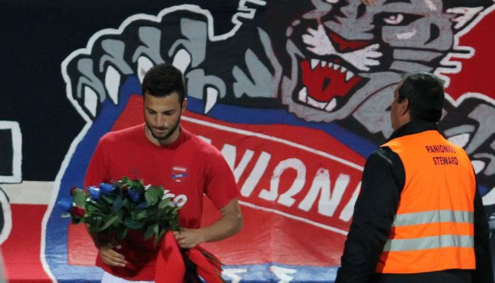 Αποθέωση άλλου επιπέδου στο Σάμαρη