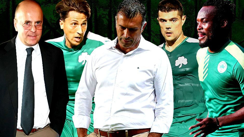 Ακυβέρνητο καράβι ο Παναθηναϊκός