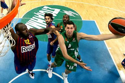 Παναθηναϊκός – Μπαρτσελόνα 65-63