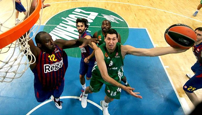 Παναθηναϊκός – Μπαρτσελόνα 65-63