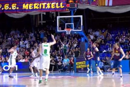 Τρελάθηκε οπαδός στο καλάθι του Διαμαντίδη