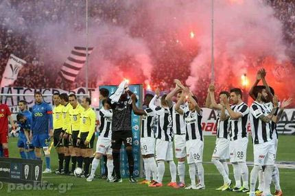 “Σκασμένοι” οι παίκτες του ΠΑΟΚ