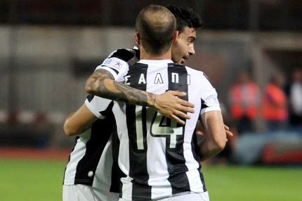 ΠΑΟΚ-Αστέρας Τρίπολης 2-1