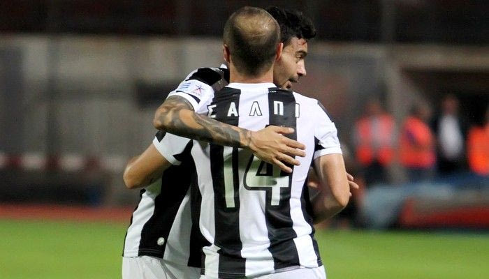 ΠΑΟΚ-Αστέρας Τρίπολης 2-1