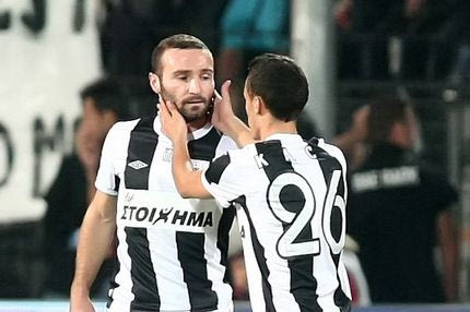 ΠΑΟΚ-Βέροια 2-0