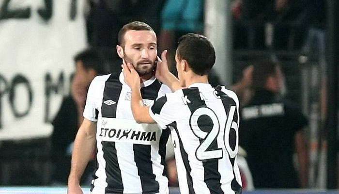 ΠΑΟΚ-Βέροια 2-0