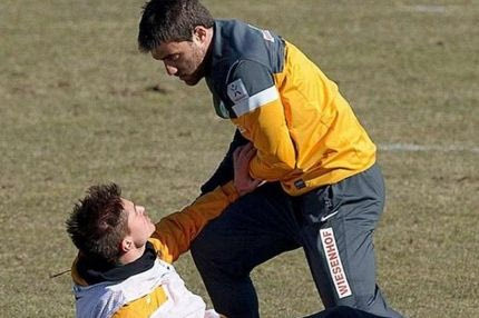 Νεύρα ξανά στην προπόνηση για τον Παπασταθόπουλο