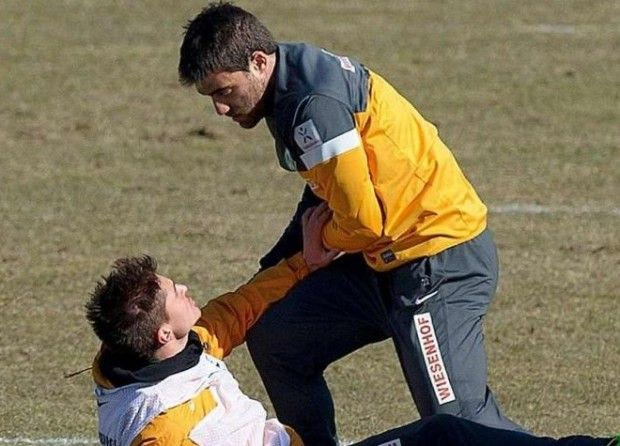 Νεύρα ξανά στην προπόνηση για τον Παπασταθόπουλο