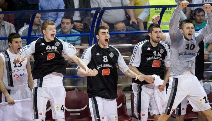 Κατέκτησε την Αδριατική Λίγκα η Παρτιζάν