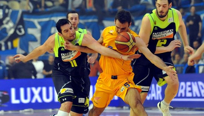 Περιστέρι-Αρης 57-68