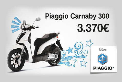 Carnaby 300. Ιδανικός συνδυασμός. Κανένας συμβιβασμός! Μόνο με 3.370 €