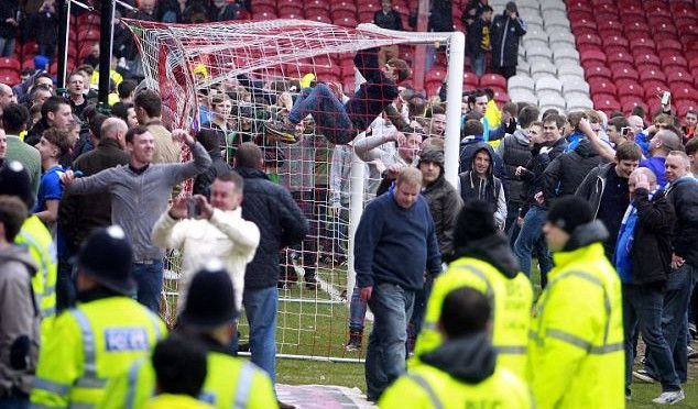 Επεισόδια και στο “Γκρίφιν Παρκ”