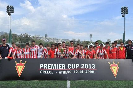 Η ομάδα του Ολυμπιακού (Κ15) διακρίθηκε στο Νike Premier Cup