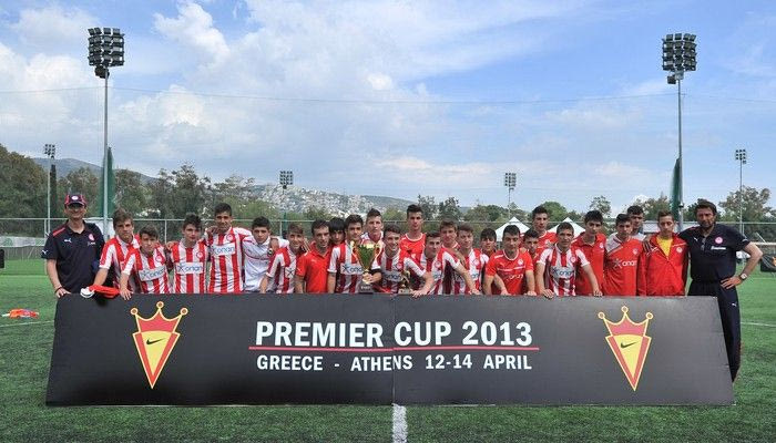 Η ομάδα του Ολυμπιακού (Κ15) διακρίθηκε στο Νike Premier Cup