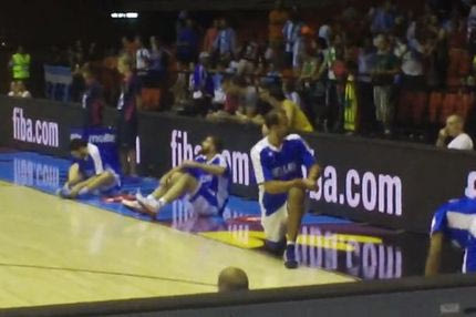 Προθέρμανση πριν από την πρεμιέρα για την Εθνική (VIDEO)