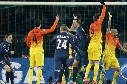 Παρί Σεν Ζερμέν – Μπαρτσελόνα 2-2