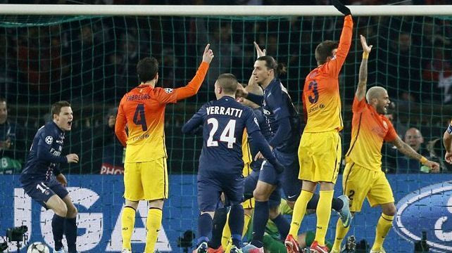 Παρί Σεν Ζερμέν – Μπαρτσελόνα 2-2