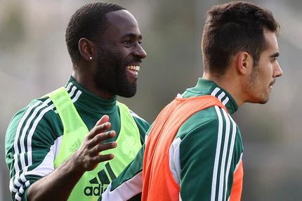 Προπονήθηκαν Κουίνσι και Μαρίνος