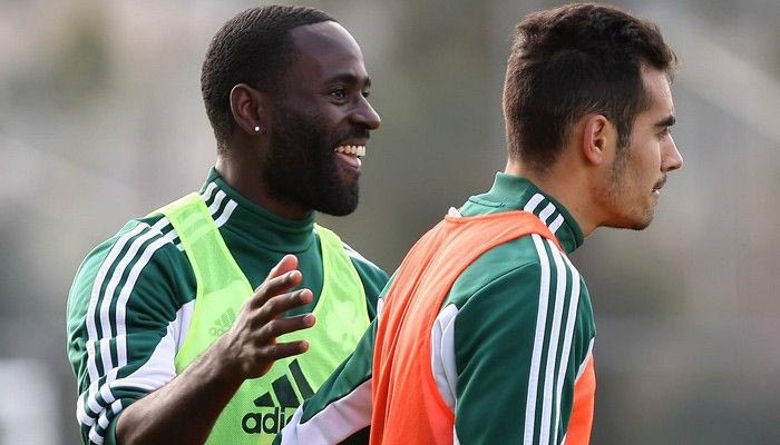 Προπονήθηκαν Κουίνσι και Μαρίνος